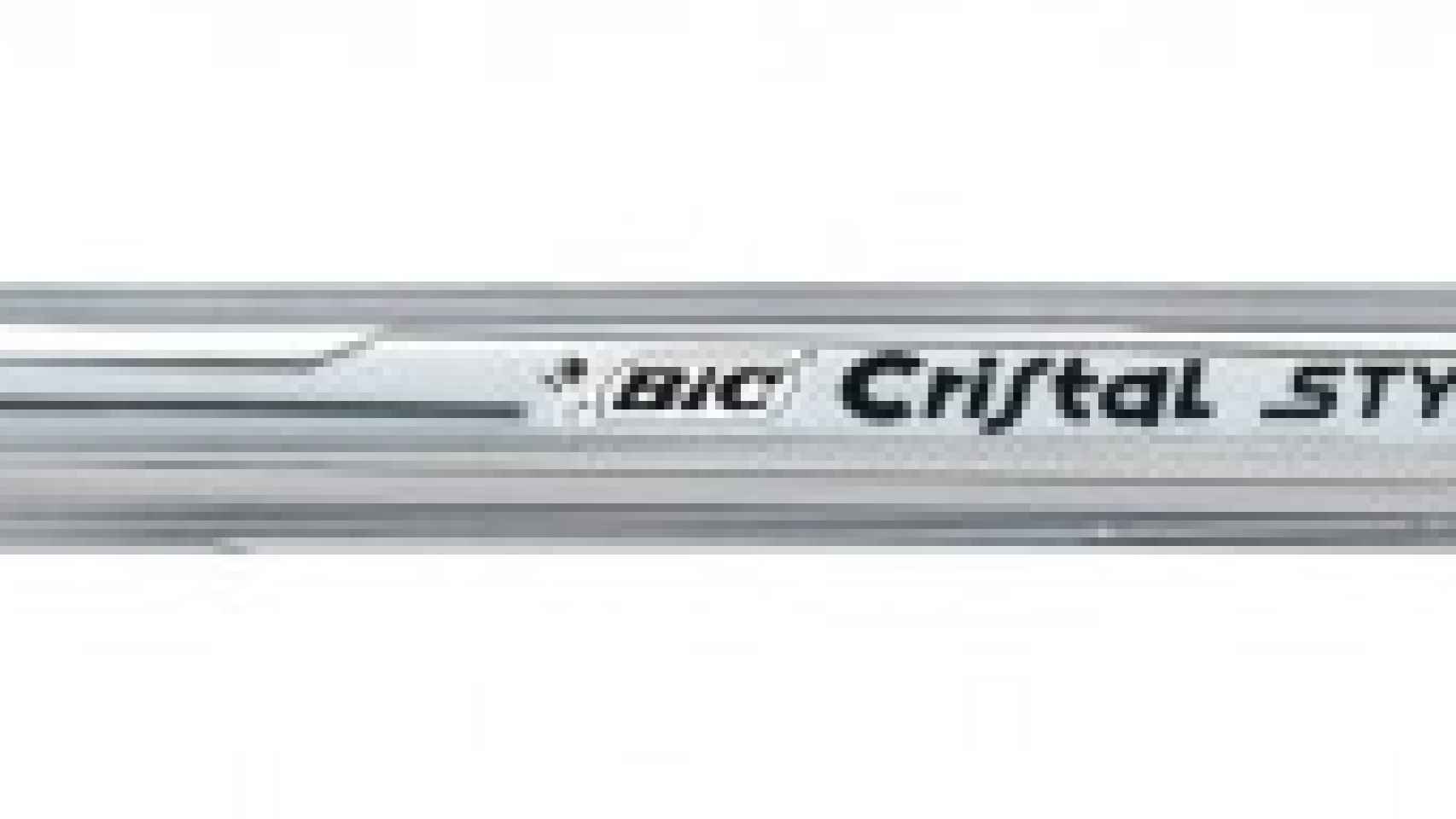 Bic moderniza su clásico bolígrafo Cristal para usar en smartphones y tablets