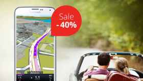Consigue un 40% de descuento en los mapas GPS de Sygic para Android