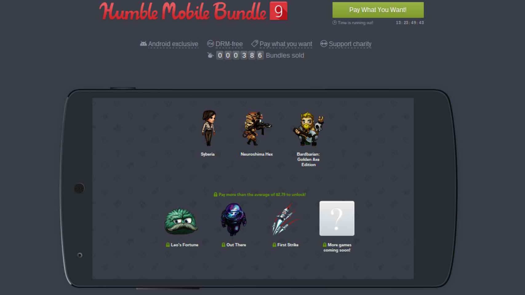 Humble Mobile Bundle 9: Leo’s Fortune, Devil’s Attorney gratis y más