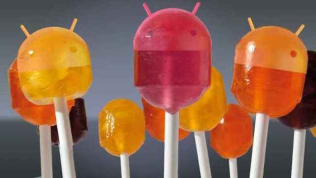 Ya disponibles las primeras ROMs basadas en Android 5.0 Lollipop