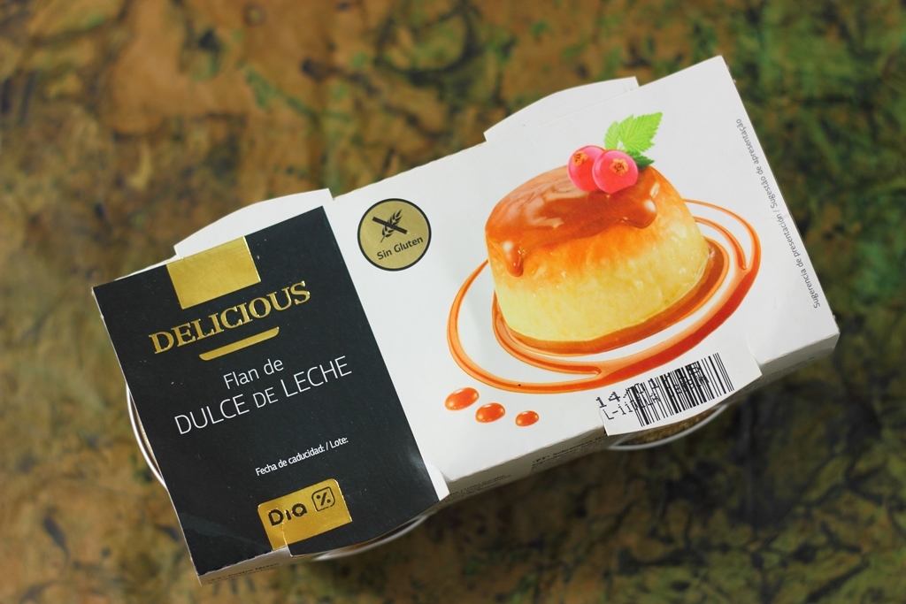 Flan Delicious de Dia