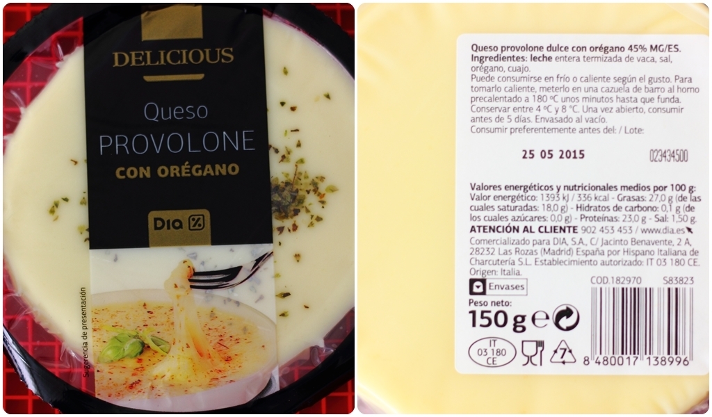 Provolone Delicious de Dia