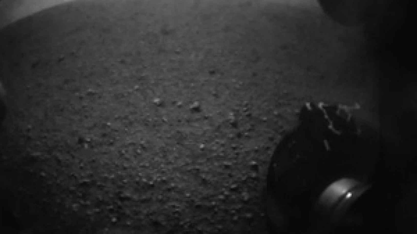 Image: El Curiosity llega a Marte