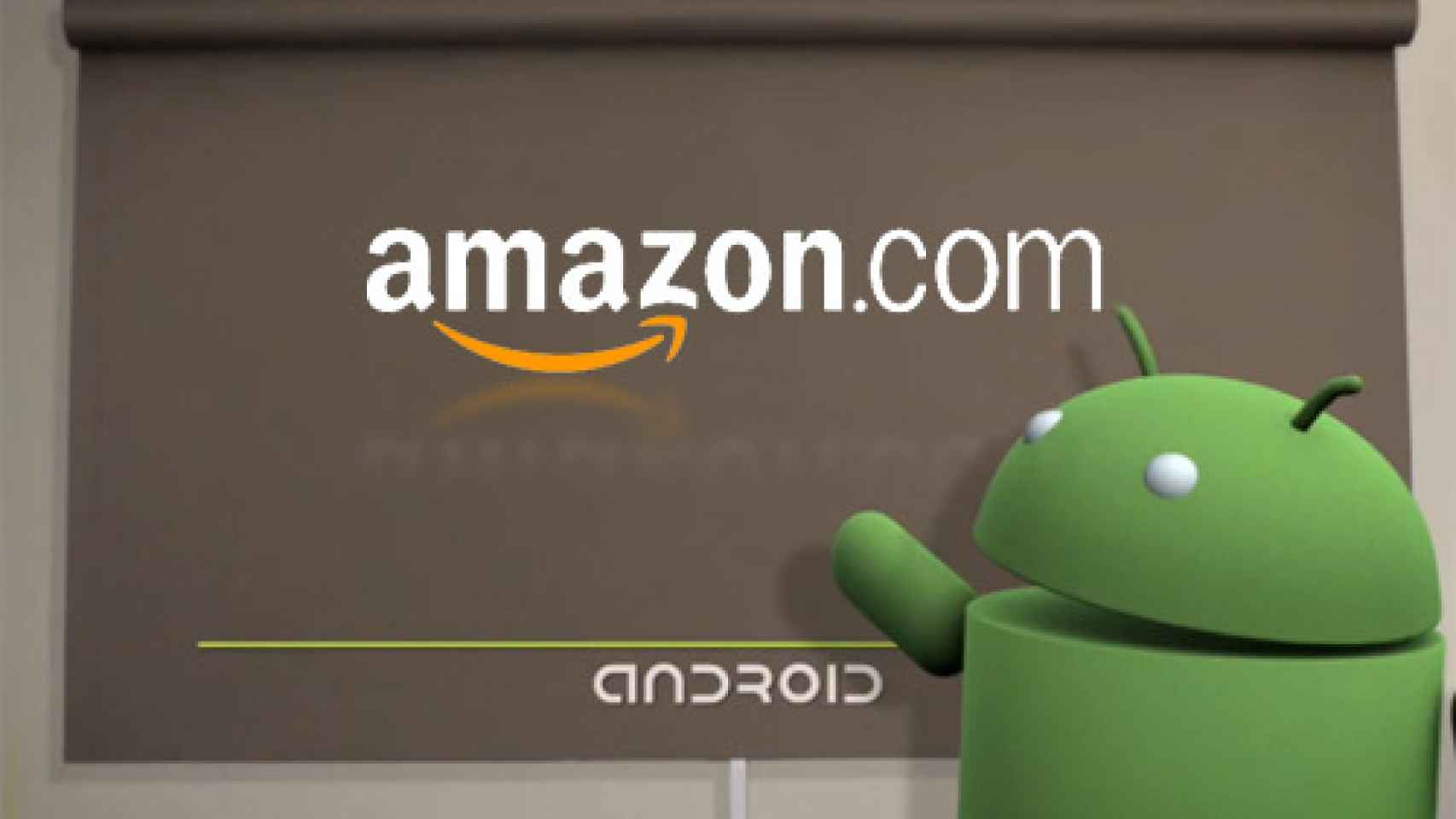 Amazon pretende introducir su Market en terminales android