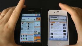 Galaxy Nexus versus iPhone 4s versus Galaxy S II versus Motorola Razr