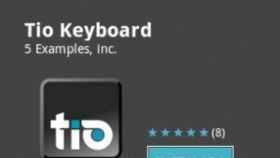 Nuevo y diferente teclado para Android, Tio Keyboard
