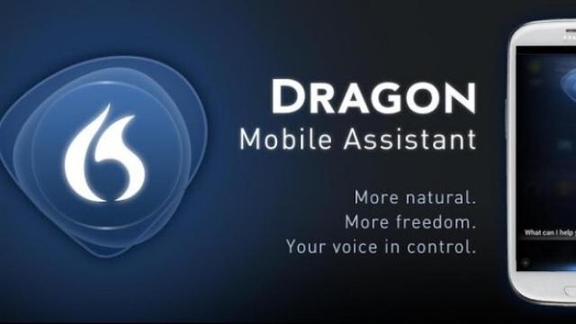 Dragon Mobile Assistant: Un asistente de voz rápido, sencillo y eficaz