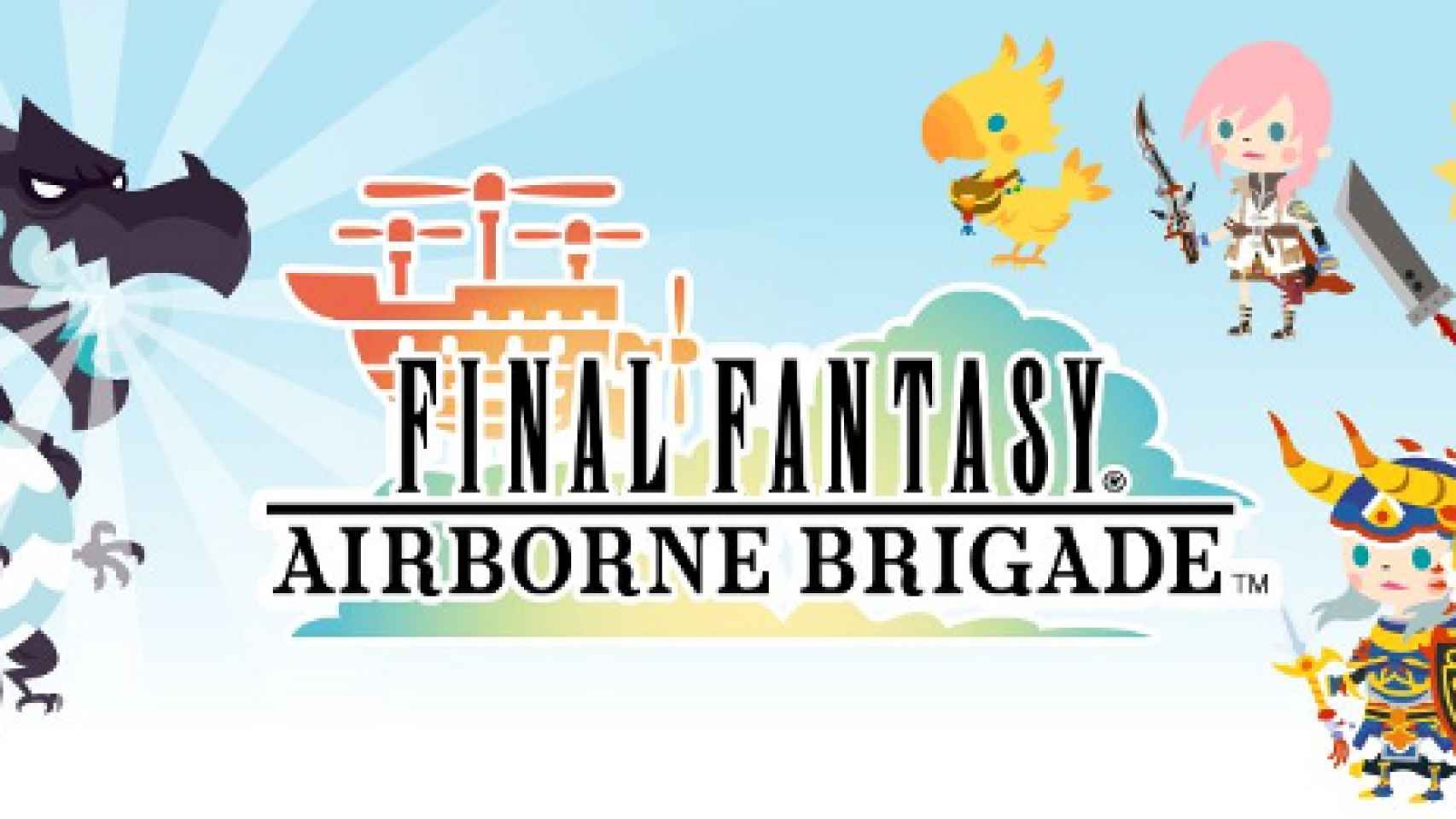Final Fantasy Airbone Brigade, el clásico RPG no tiene miedo a las alturas