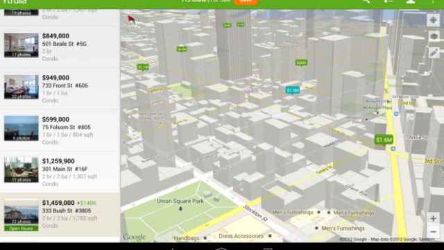 Nueva API de Google Maps para Android, ahora con mapas vectoriales 2D y 3D
