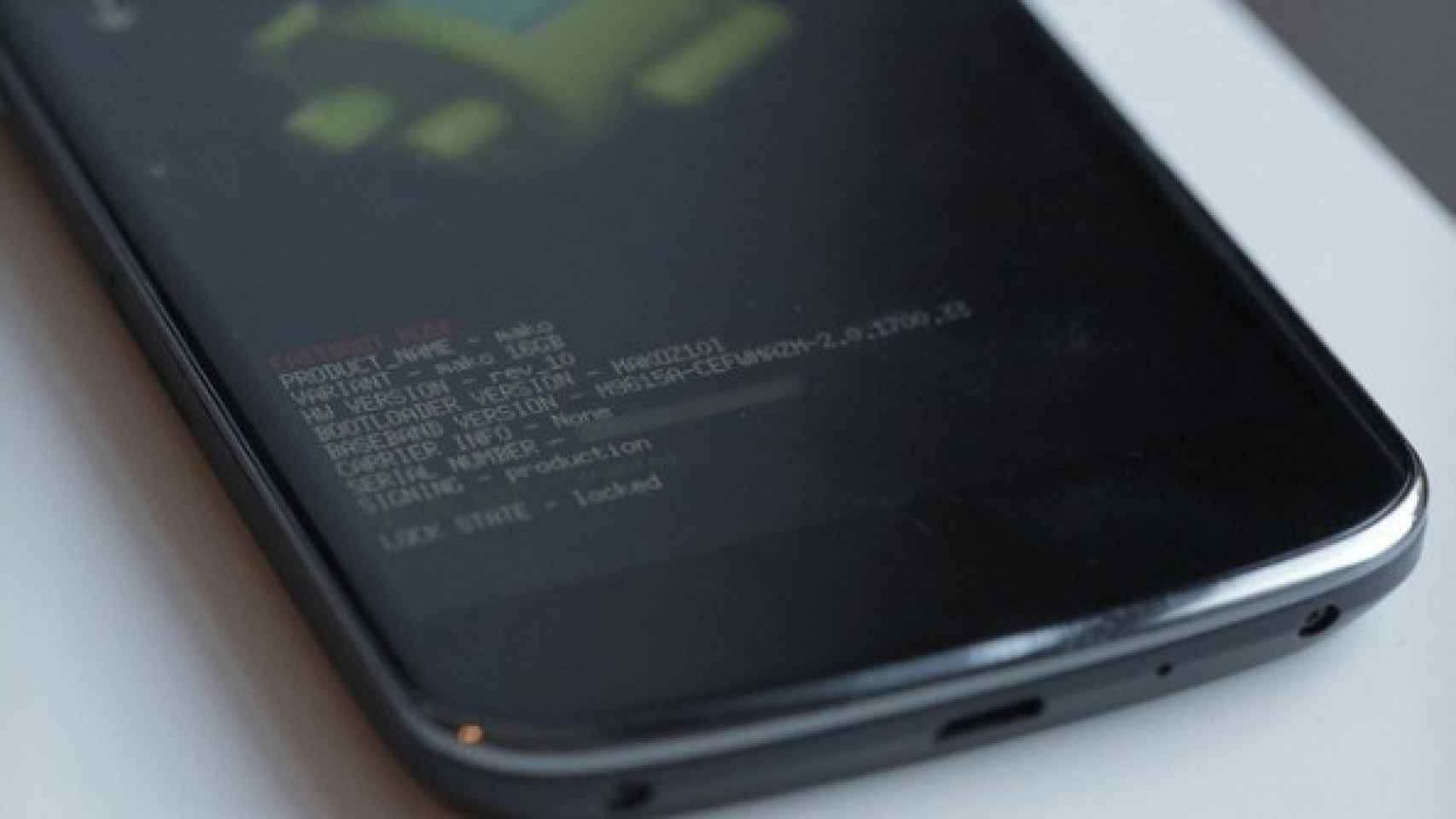 Las imágenes de restauración del Nexus 4 vuelven a estar disponibles en Google Developers