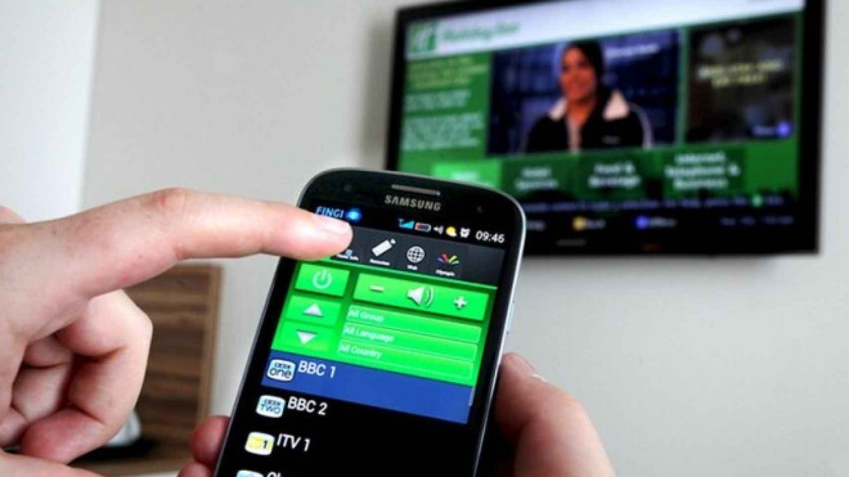 Cómo controlar remotamente televisión, Google TV y Center desde Android