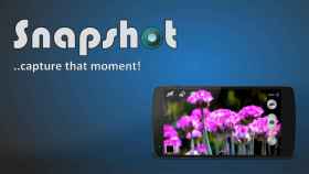 Abre la aplicación de cámara en el momento justo con Snapshot