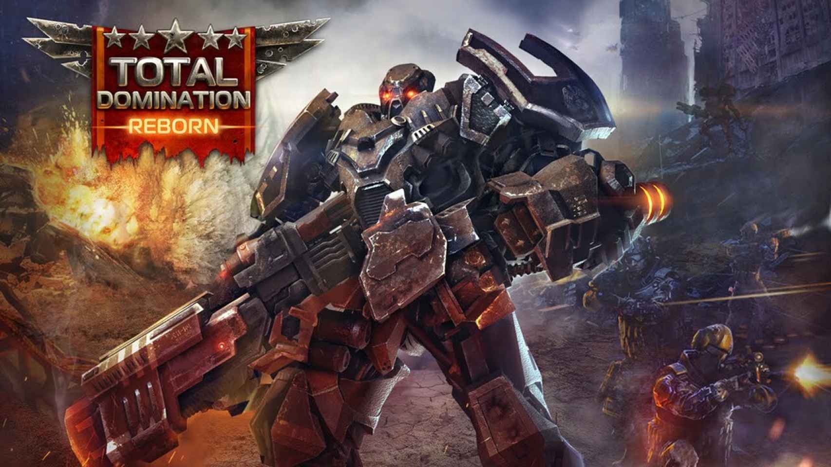 Total Domination: Reborn, el juego de guerra postapocalíptico