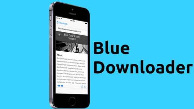 blue-downloader
