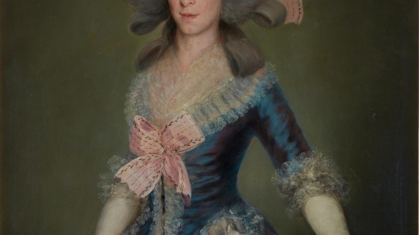 Fotogalería | Goya despliega su enigmático talento en Basilea Duquesa de Osuna, 1785. Colección particular