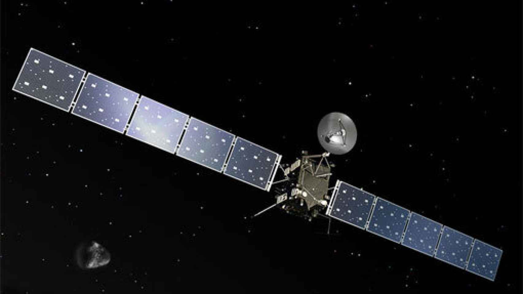 Image: La sonda Rosetta, a la caza del cometa 67P