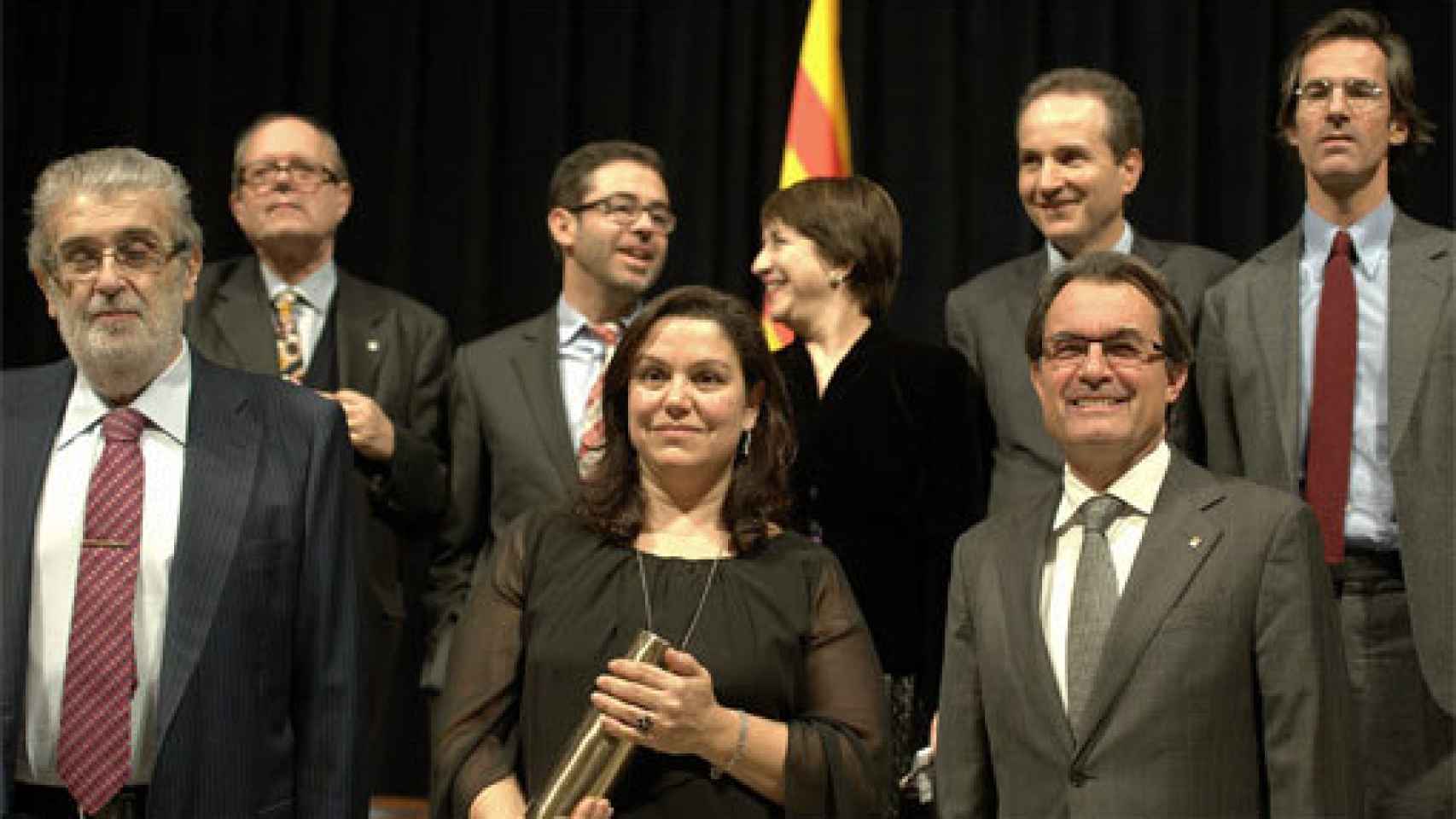 Image: Care Santos gana el Premio Ramon Llull