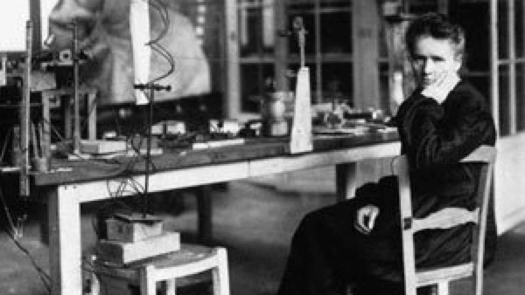 Image: Madame Curie, cien años de un Nobel