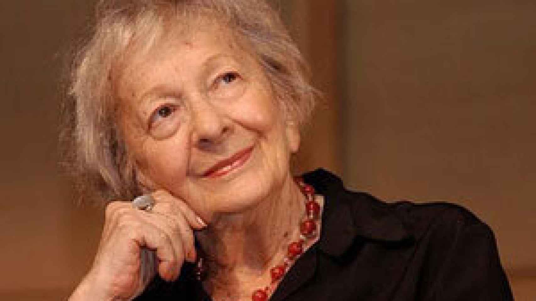 Image: Muere la poeta polaca Wislawa Szymborska