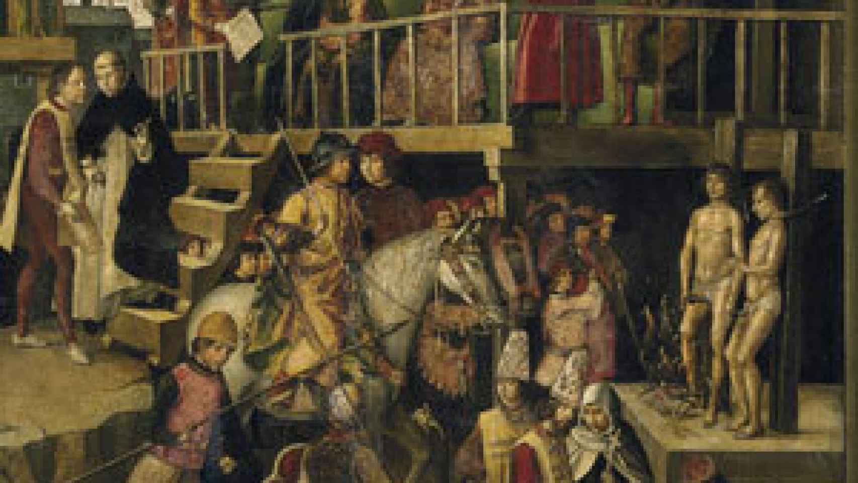 Image: Una herejía española. Conversos, alumbrados e Inquisición (1449-1559)