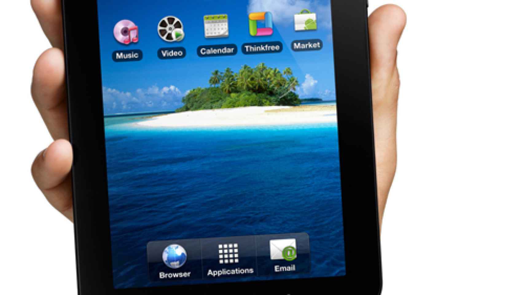 Samsung Galaxy Tab, el iPad Android