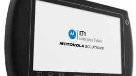 Motorola presenta su nueva tablet ET1 reforzada con goma