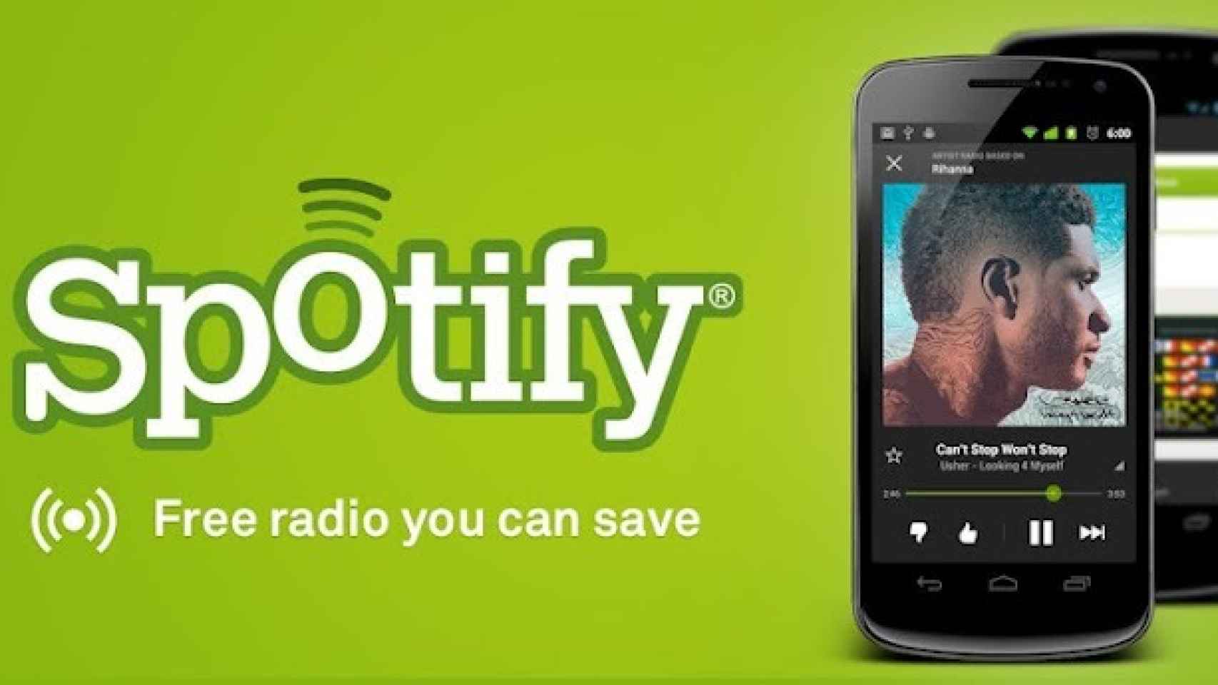 Spotify se actualiza: soporte a NFC y ecualizador integrado