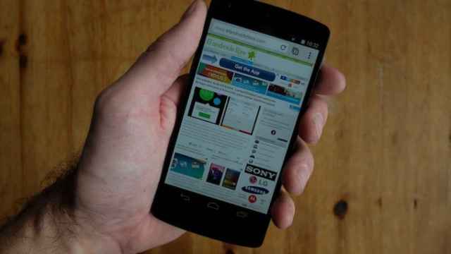 Nexus 5: Fotografías de cómo es con todo lujo de detalles