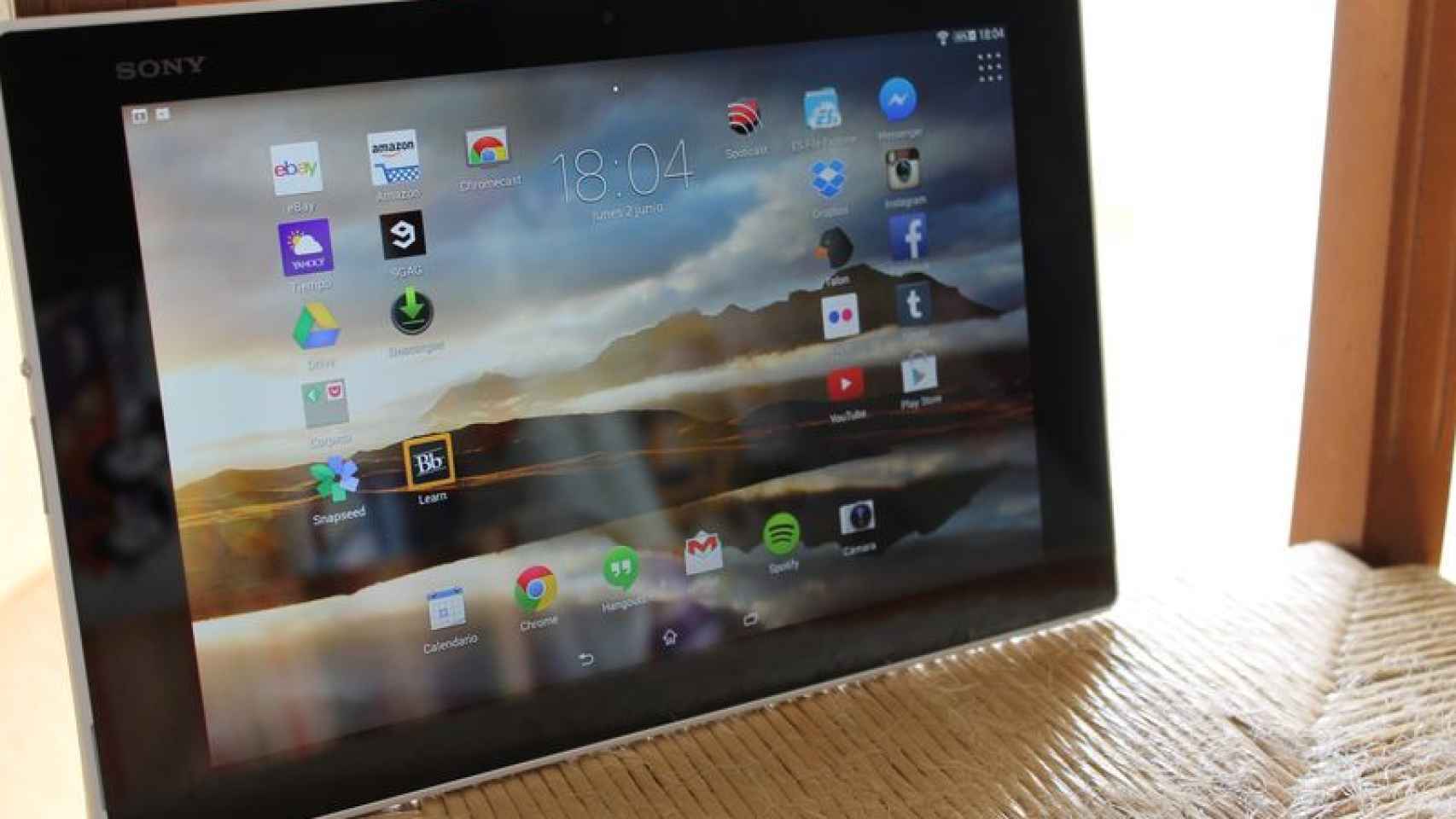 Sony Xperia Tablet Z2: Análisis y experiencia de uso