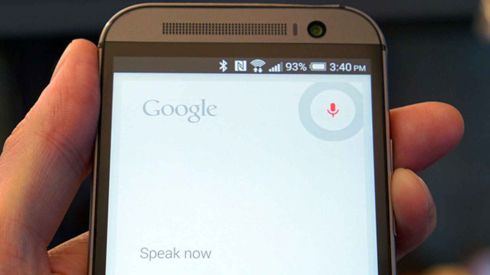 Google Search permitirá buscar por voz dentro de las apps