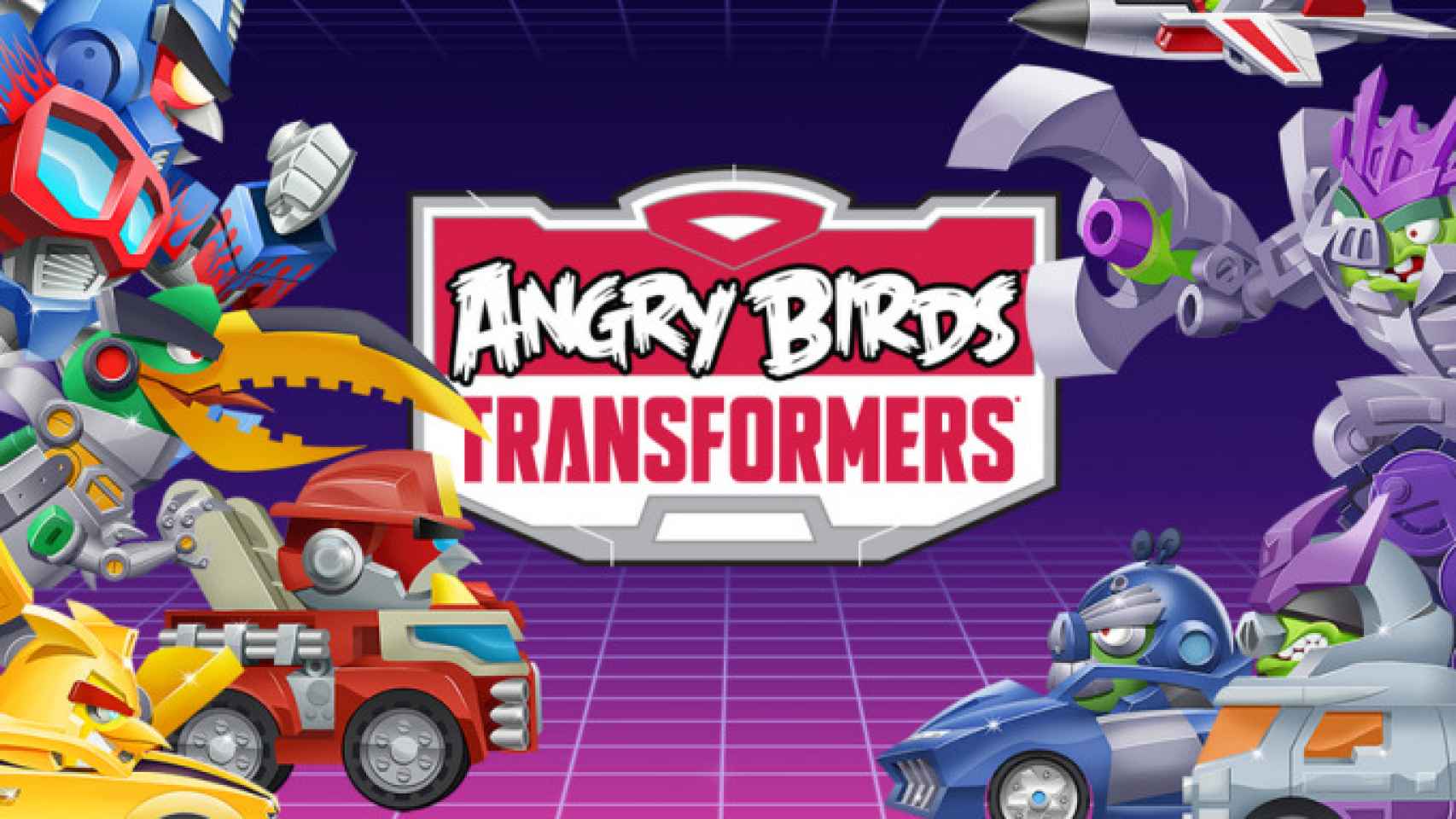 Angry Birds Transformers ya disponible en Google Play