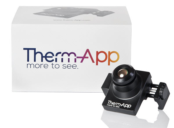 Therm-App, cámara térmica y nocturna para nuestros