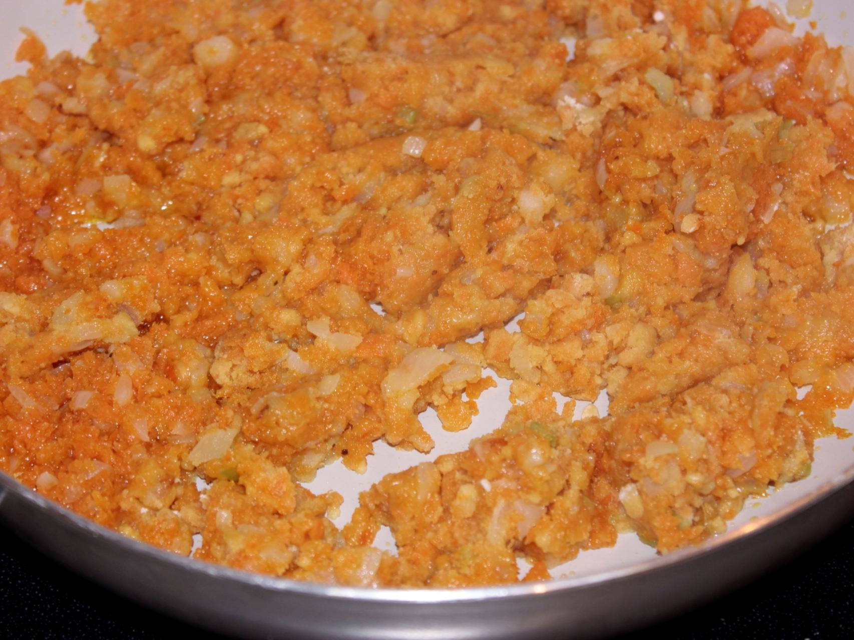 Croquetas sin lactosa de atún y zanahoria