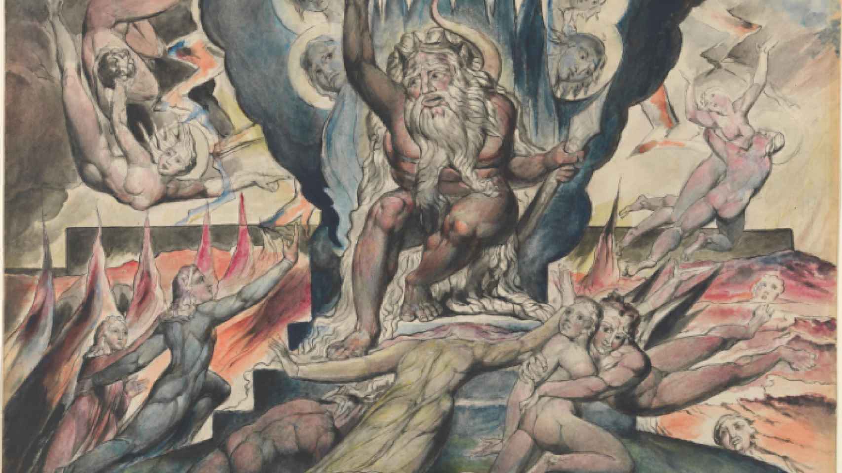 El viaje al Infierno de Dante Alighieri según obras de arte