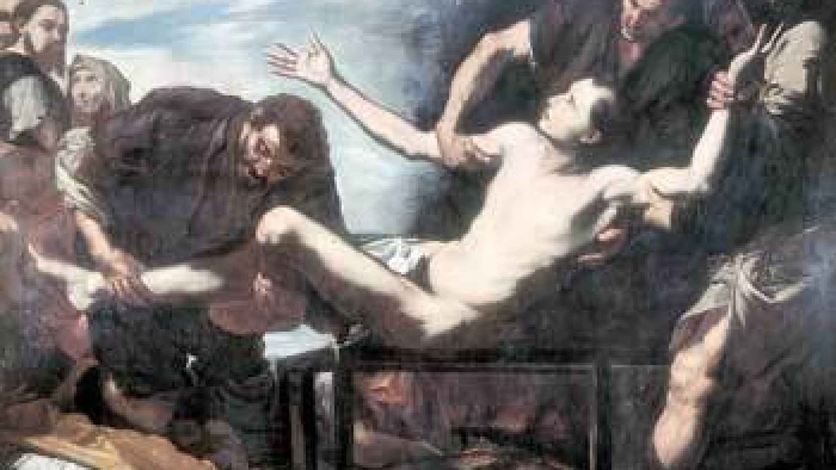 Image: Ribera, tenebrismo sostenido