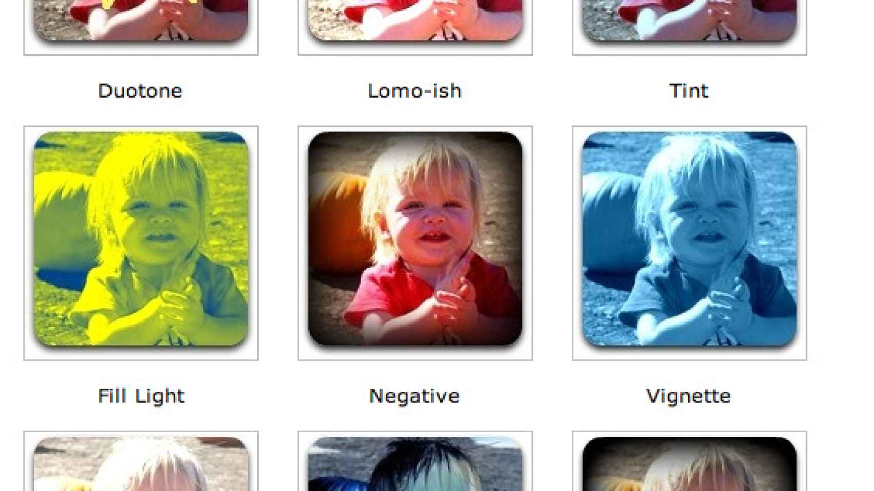 La galería de Ice Cream Sandwich llevará editor de fotos integrado y filtros tipo Instagram