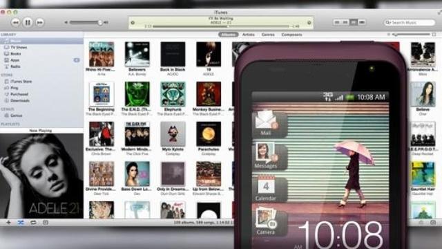 HTC permitirá sincronizar HTC Sync con iTunes