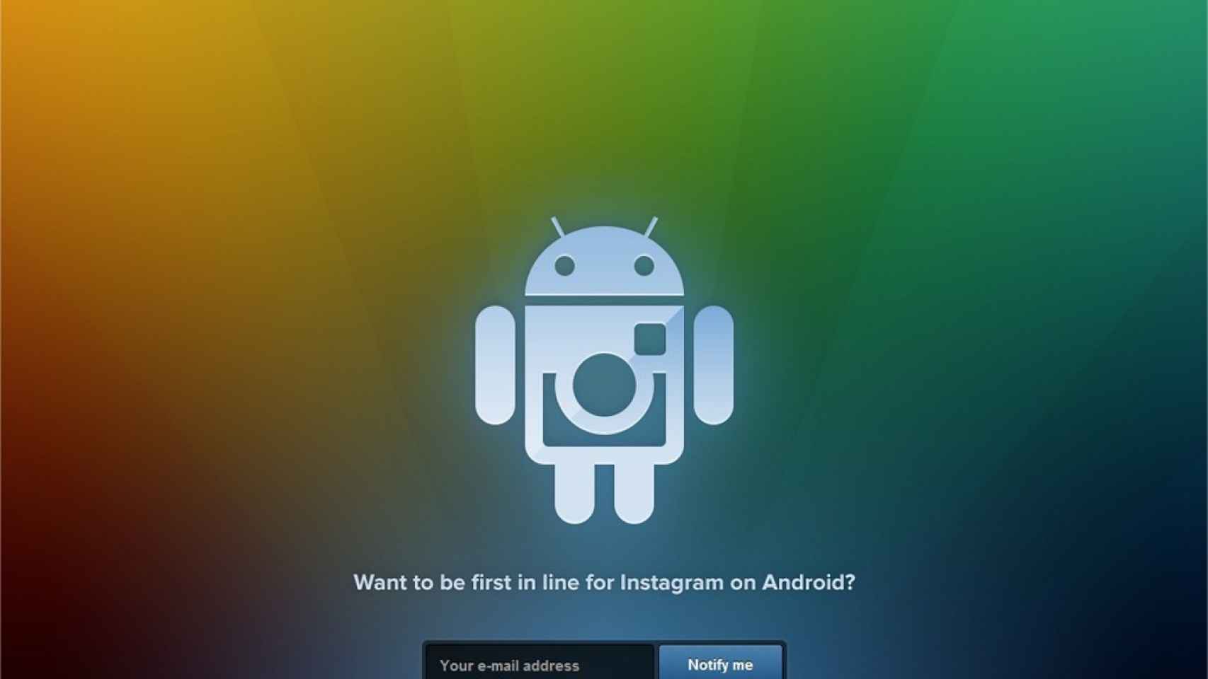 Ya puedes apuntarte a la lista de espera para Instagram en Android