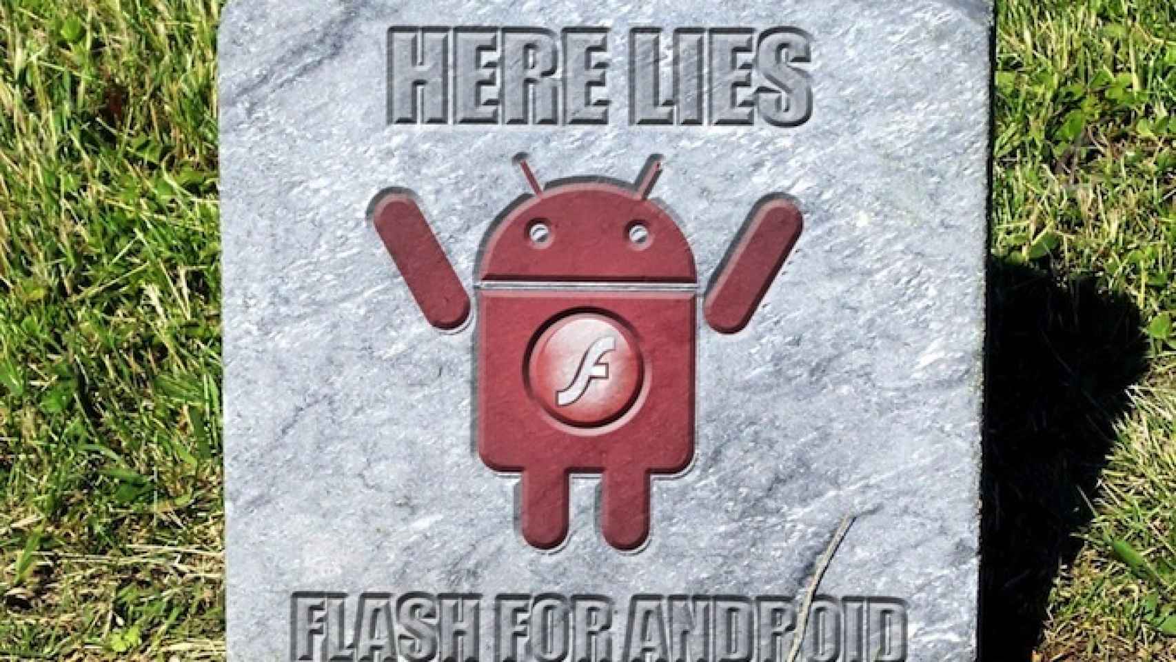 Y ahora que no hay Flash para Android, ¿qué pasa, qué opciones hay?
