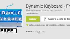 Dynamic Keyboard, el teclado adaptable, ya disponible en Google Play