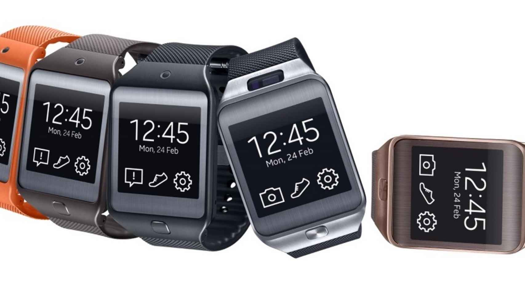 Samsung deja de usar Android en los nuevos Smartwatch Samsung Gear 2 y Gear 2 Neo