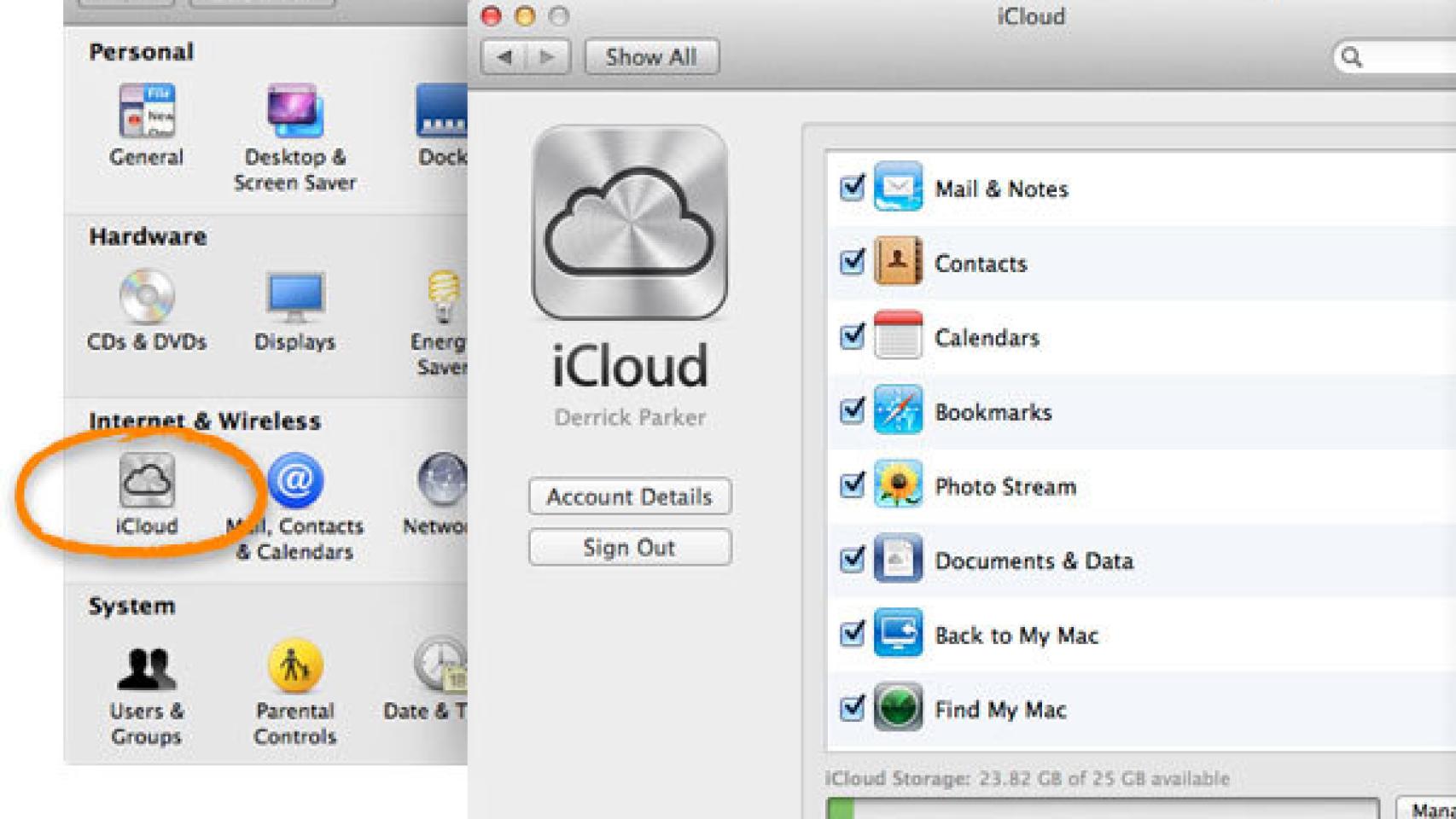 icloud