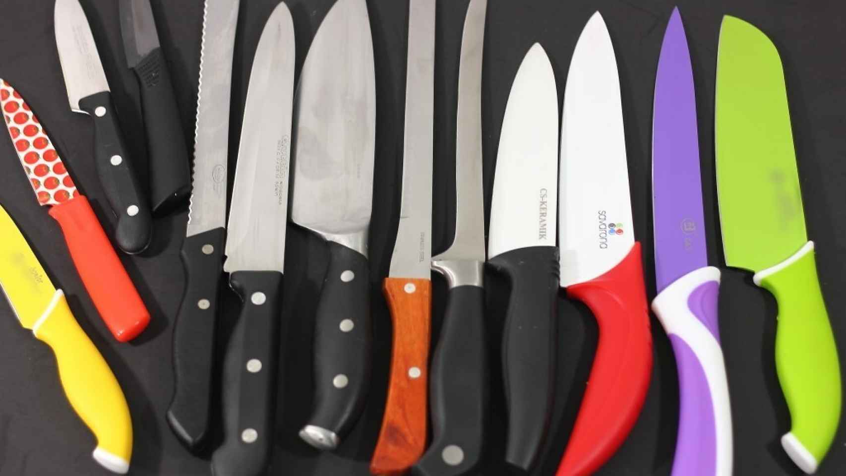 Cómo elegir cuchillos para cocinar