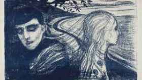 Image: Robada otra litografía de Edvard Munch en Oslo