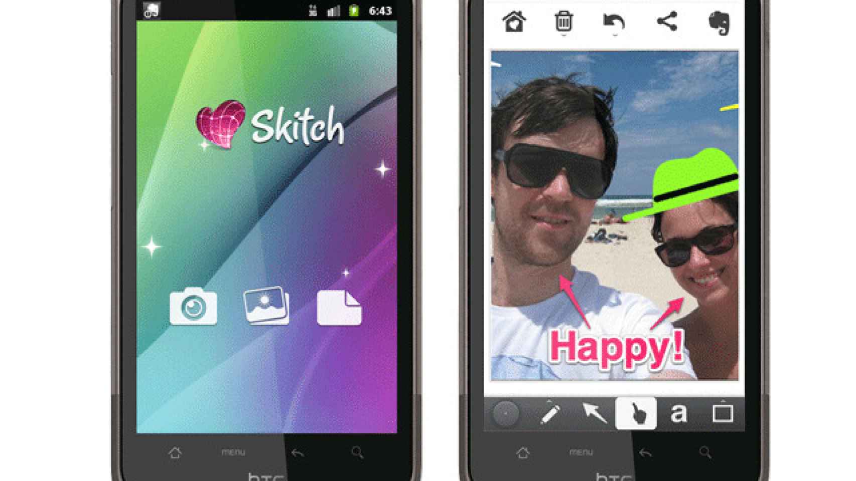 Evernote compra Skitch, disponible para Android la mejor herramienta de notas gráficas