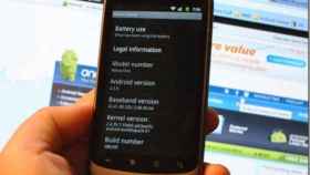 Nexus One actualizado a Android 2.3.6 (GRK39F)