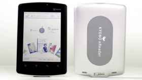 El primer Android que mide la duración de la batería en semanas: Kyobo eReader