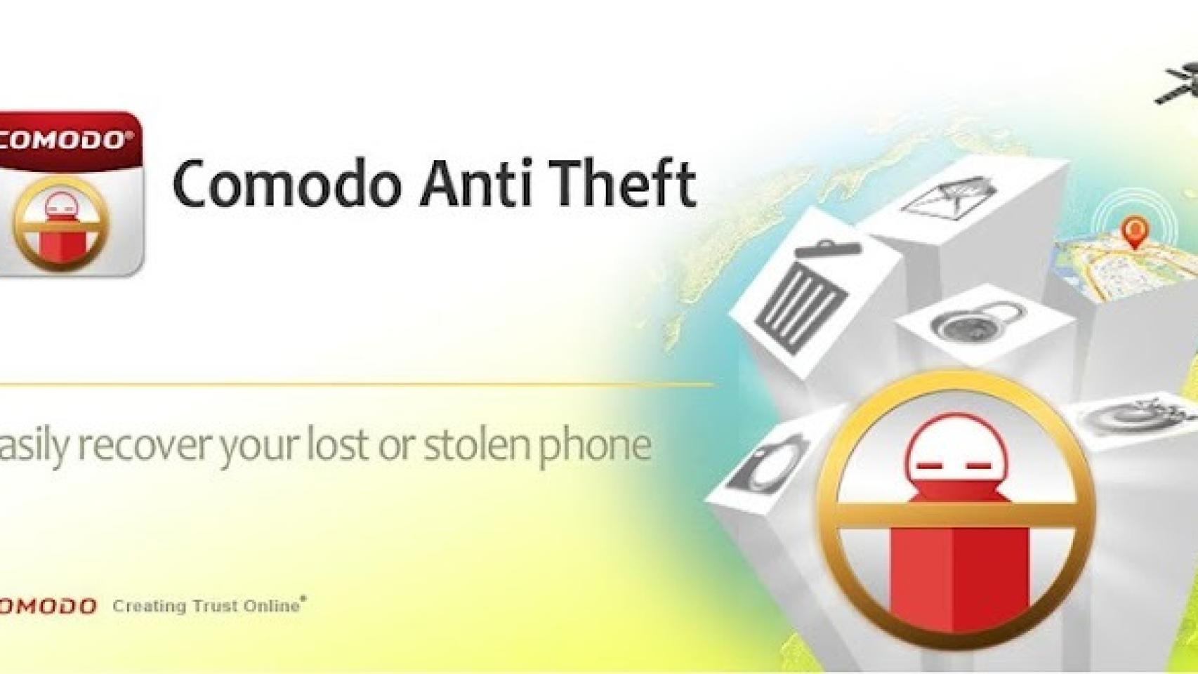 Comodo Anti-theft: Recupera tu Android robado con SMS