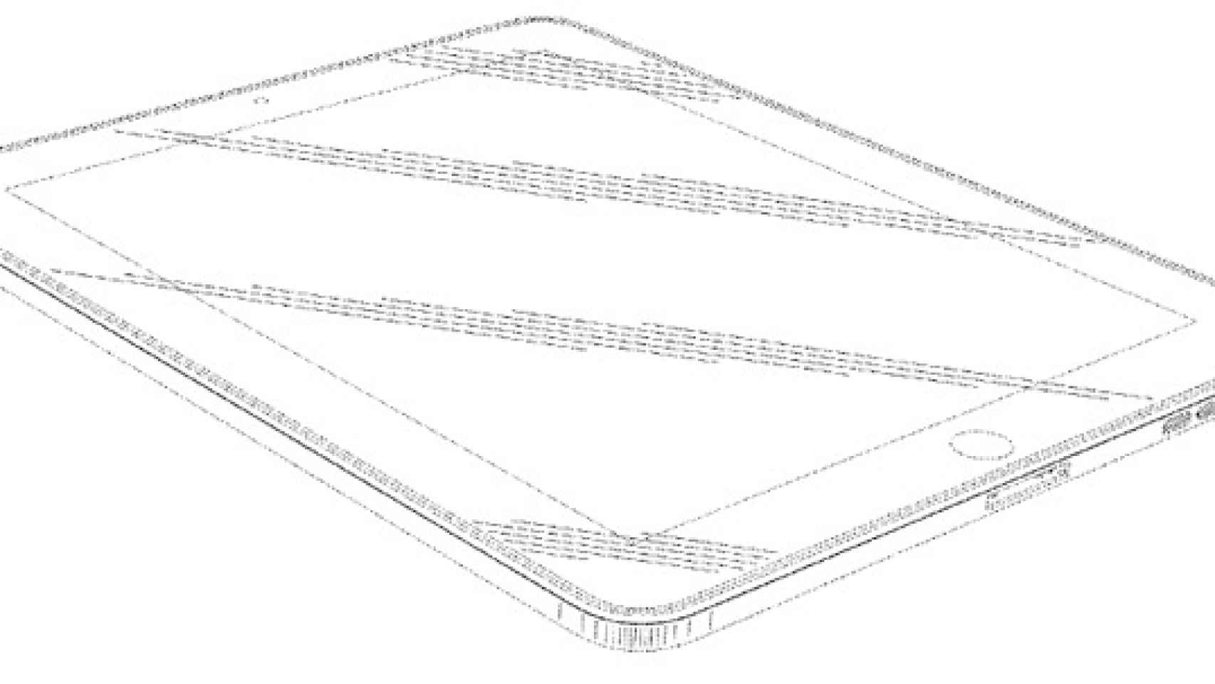 Apple patenta los rectángulos con bordes redondeados: ¿A donde vamos a llegar?