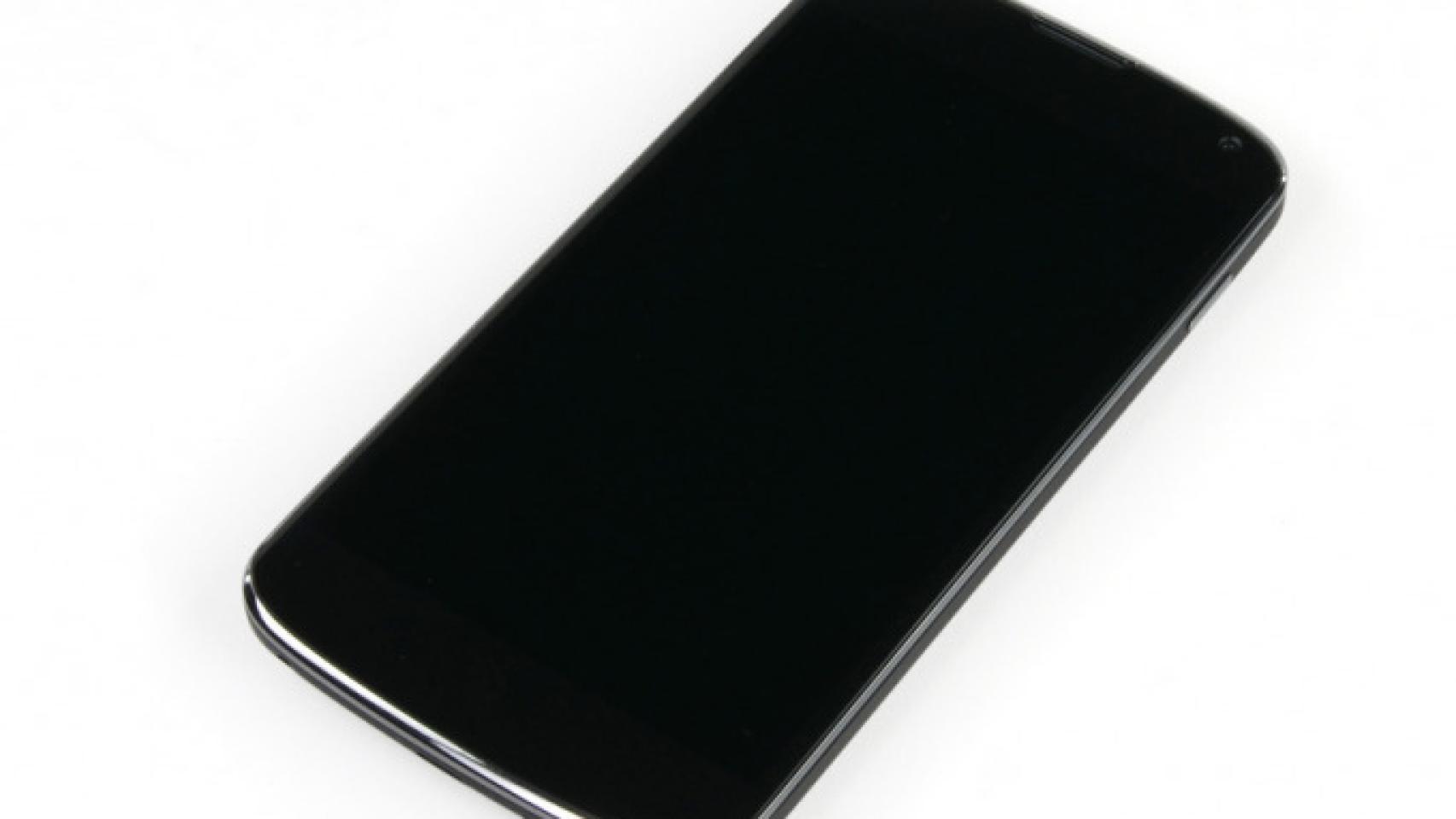 Nexus 4 despiezado: Se descubre la inclusión de un chip 4G LTE